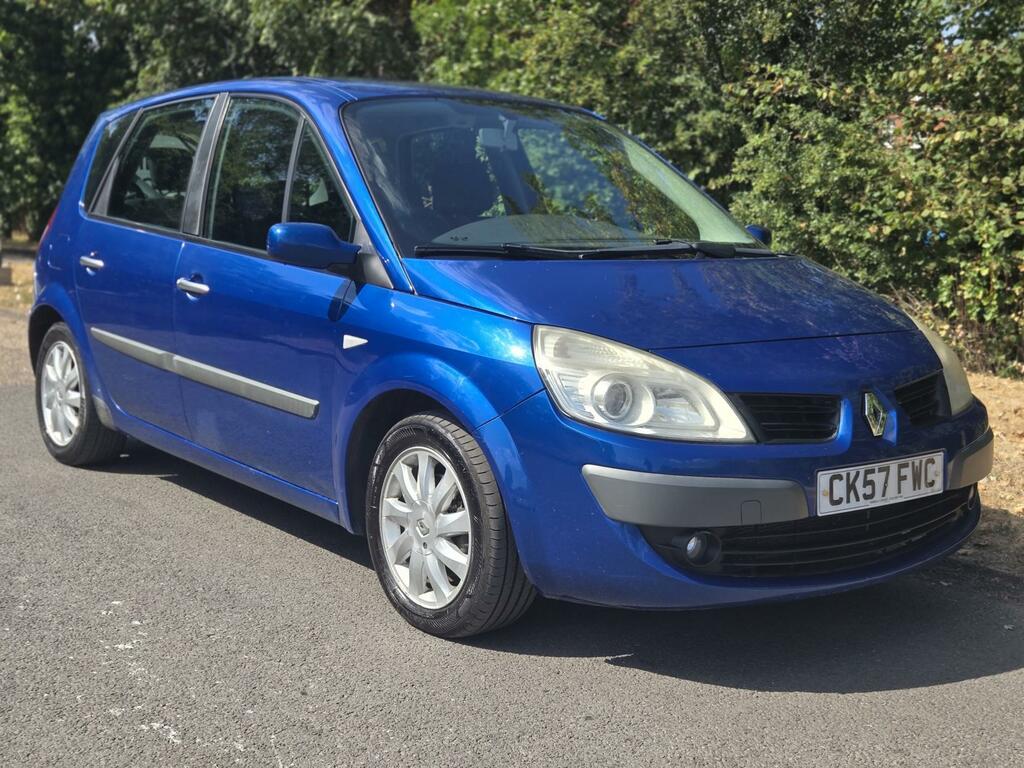 Renault Scenic Dynamique Blue #5