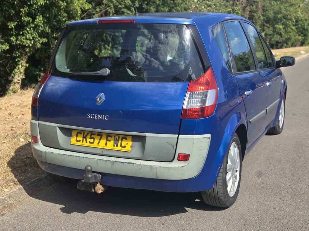 Renault Scenic Vvt Privilege Gold #10