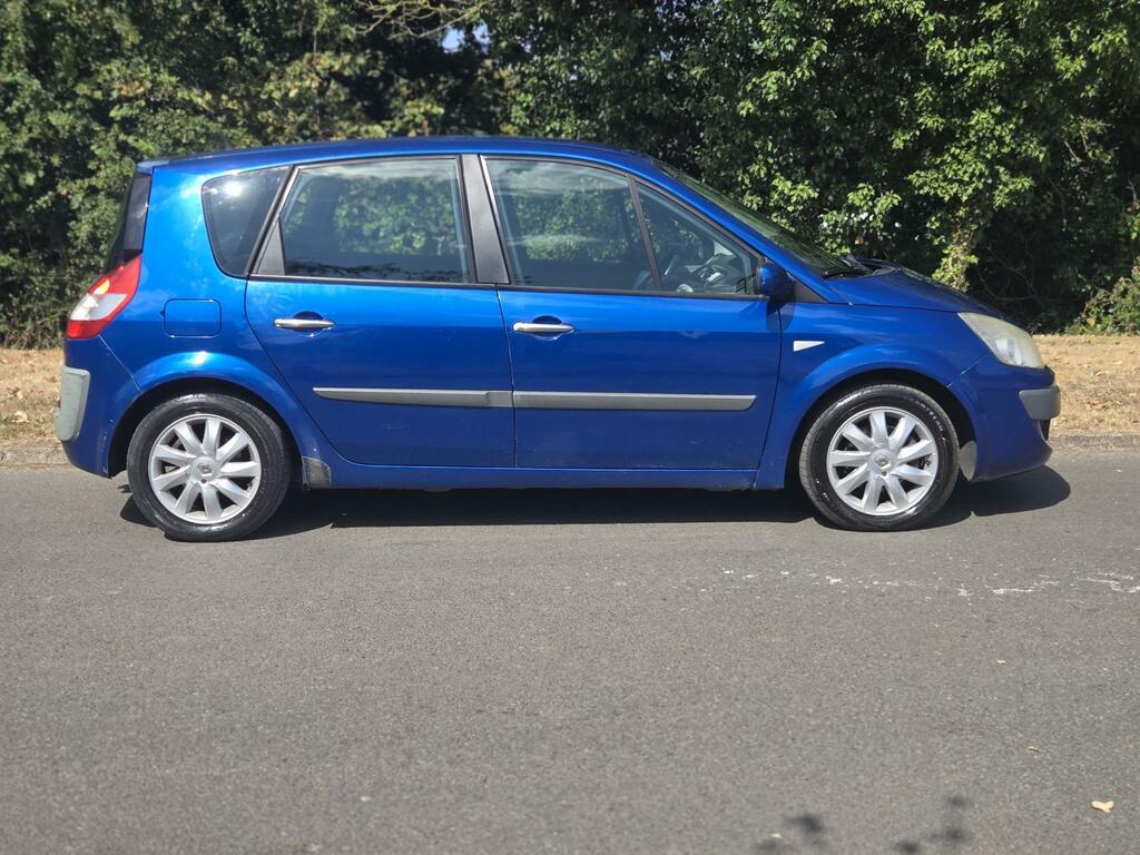 Renault Scenic Vvt Privilege Gold #7