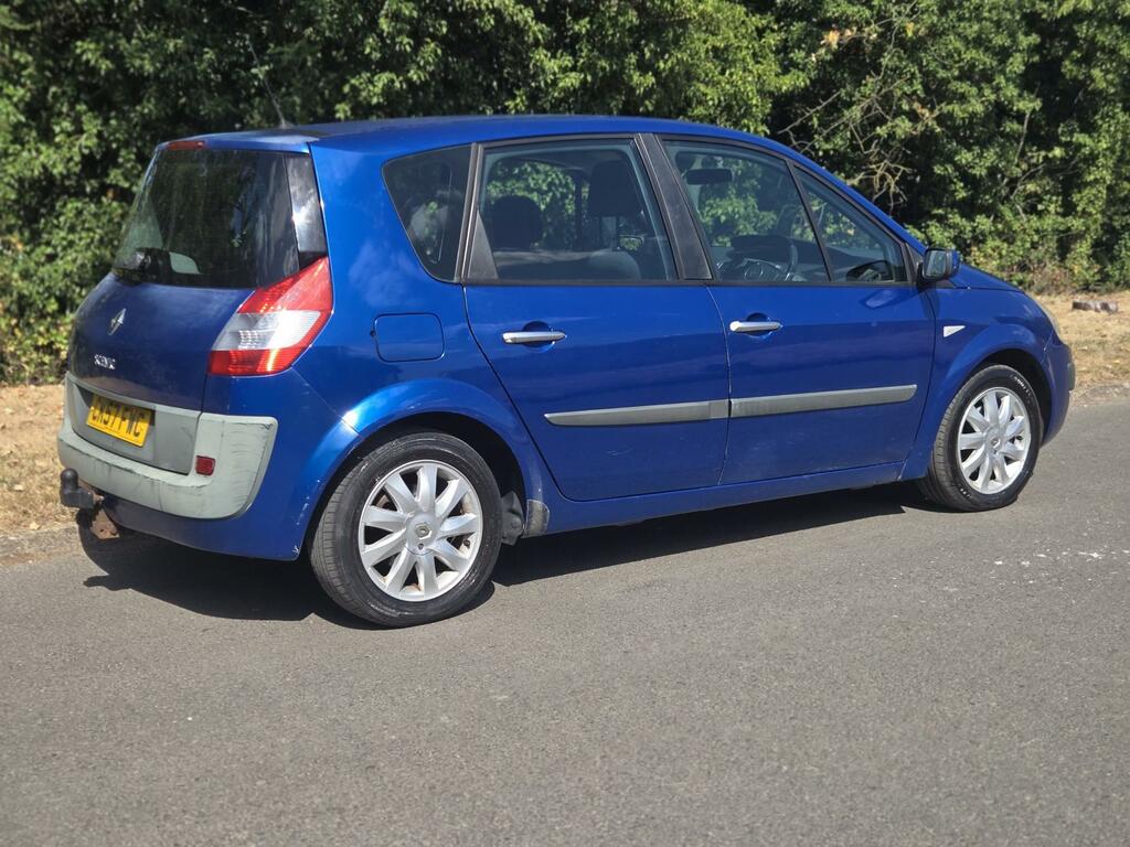 Renault Scenic Vvt Privilege Gold #8