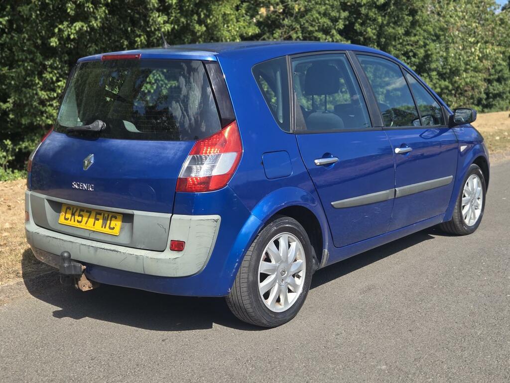 Renault Scenic Vvt Privilege Gold #9