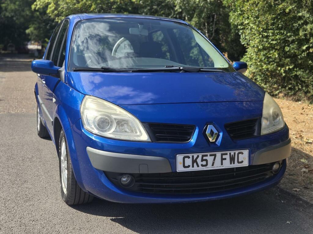Renault Scenic Dynamique Blue #4