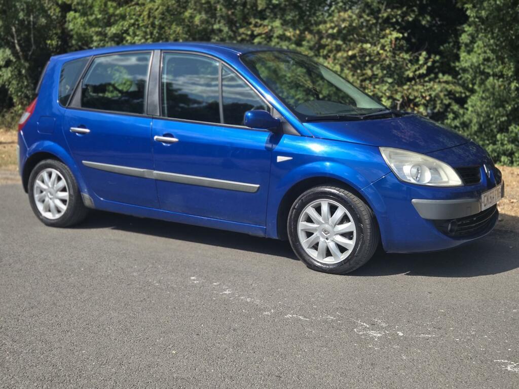 Renault Scenic Dynamique Blue #6