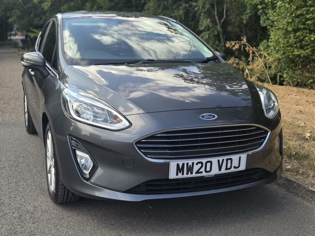 Ford Fiesta 1.0T Ecoboost Mhev Titanium Euro 6 Ss MW20VDJ Grey #4