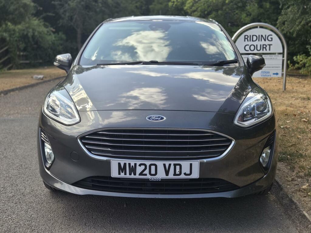 Ford Fiesta 1.0T Ecoboost Mhev Titanium Euro 6 Ss MW20VDJ Grey #3