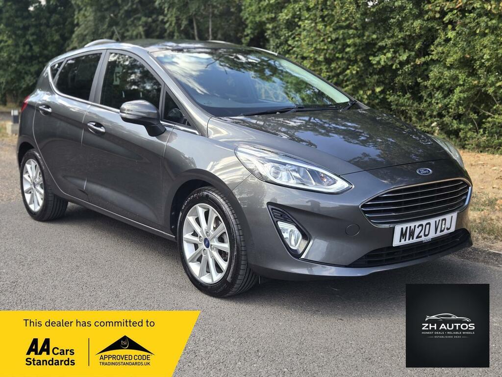 Ford Fiesta Titanium Grey