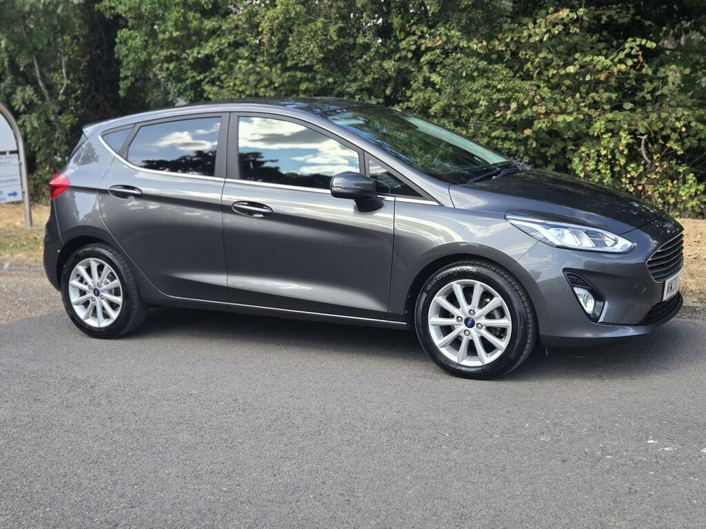 Ford Fiesta 1.0T Ecoboost Mhev Titanium Euro 6 Ss MW20VDJ Grey #6