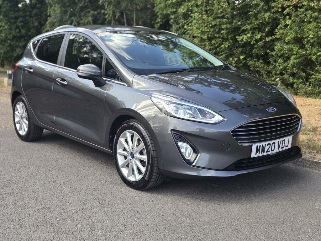 Ford Fiesta 1.0T Ecoboost Mhev Titanium Euro 6 Ss MW20VDJ Grey #5