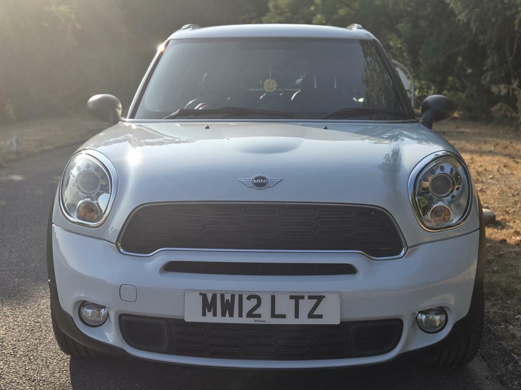 Mini Countryman Cooper Sd White #3