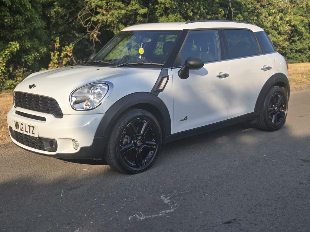 Mini Countryman Suv Red #14