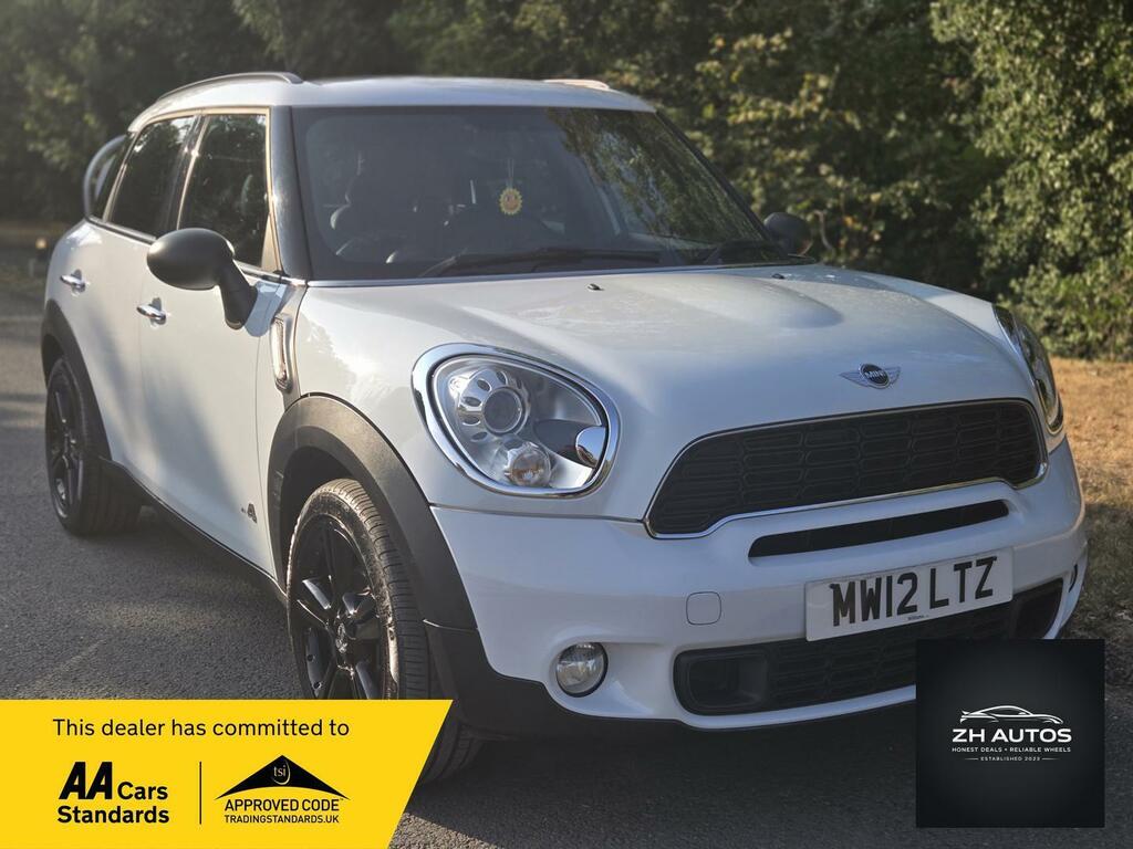 Mini Countryman Cooper Sd White