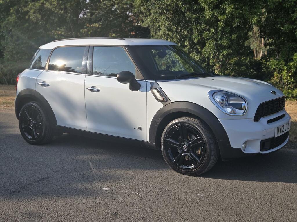 Mini Countryman Cooper Sd White #5