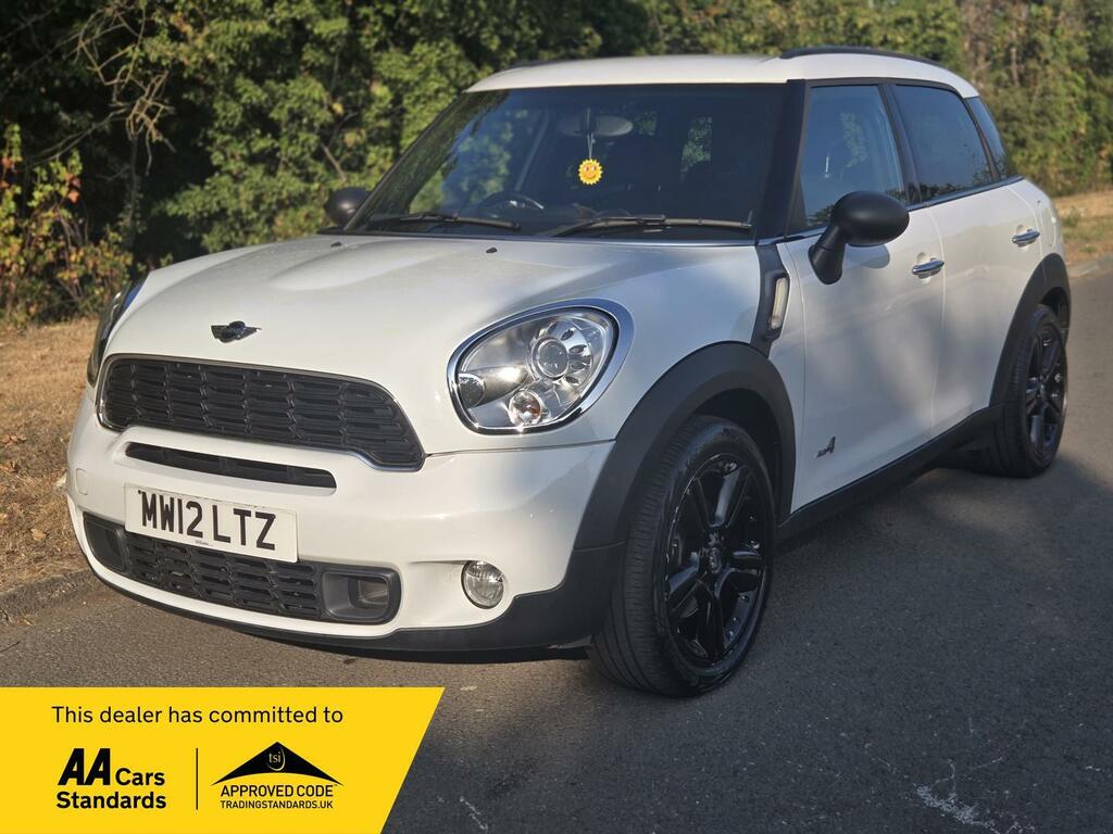 Mini Countryman Cooper Sd White #2