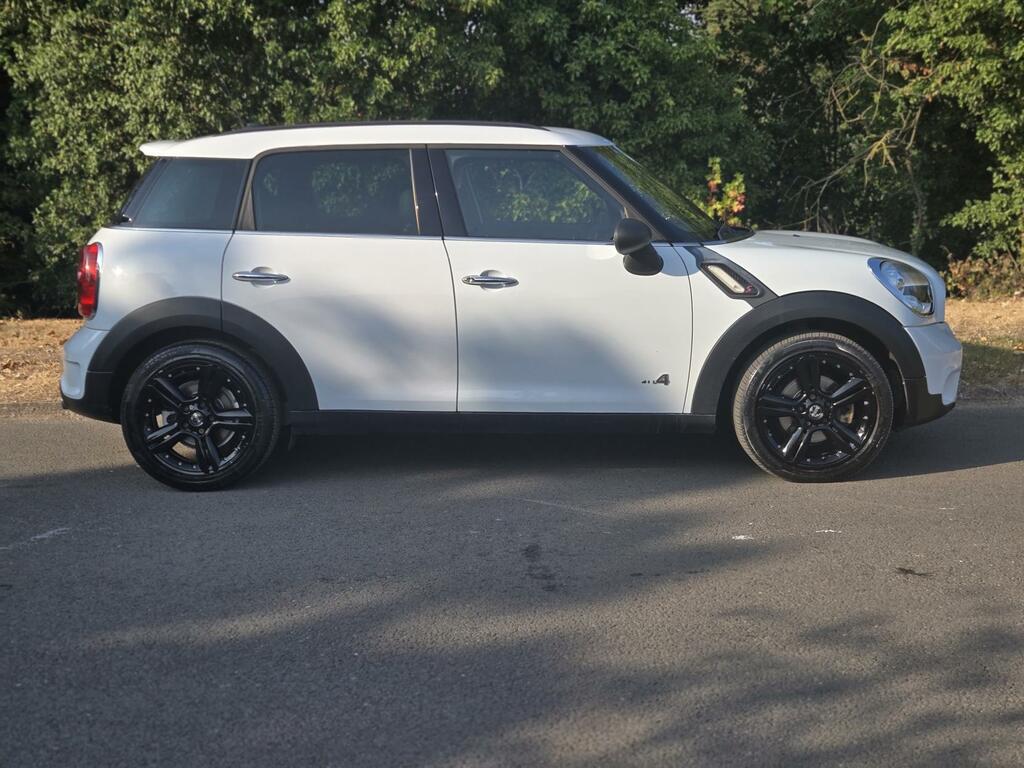 Mini Countryman Cooper Sd White #6