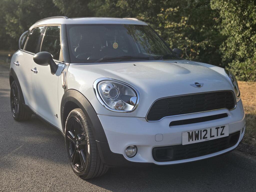 Mini Countryman Cooper Sd White #4