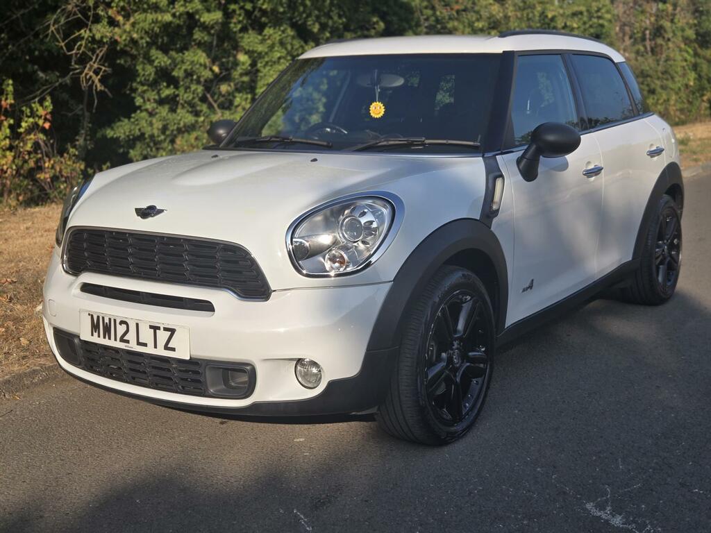 Mini Countryman Suv Red #15