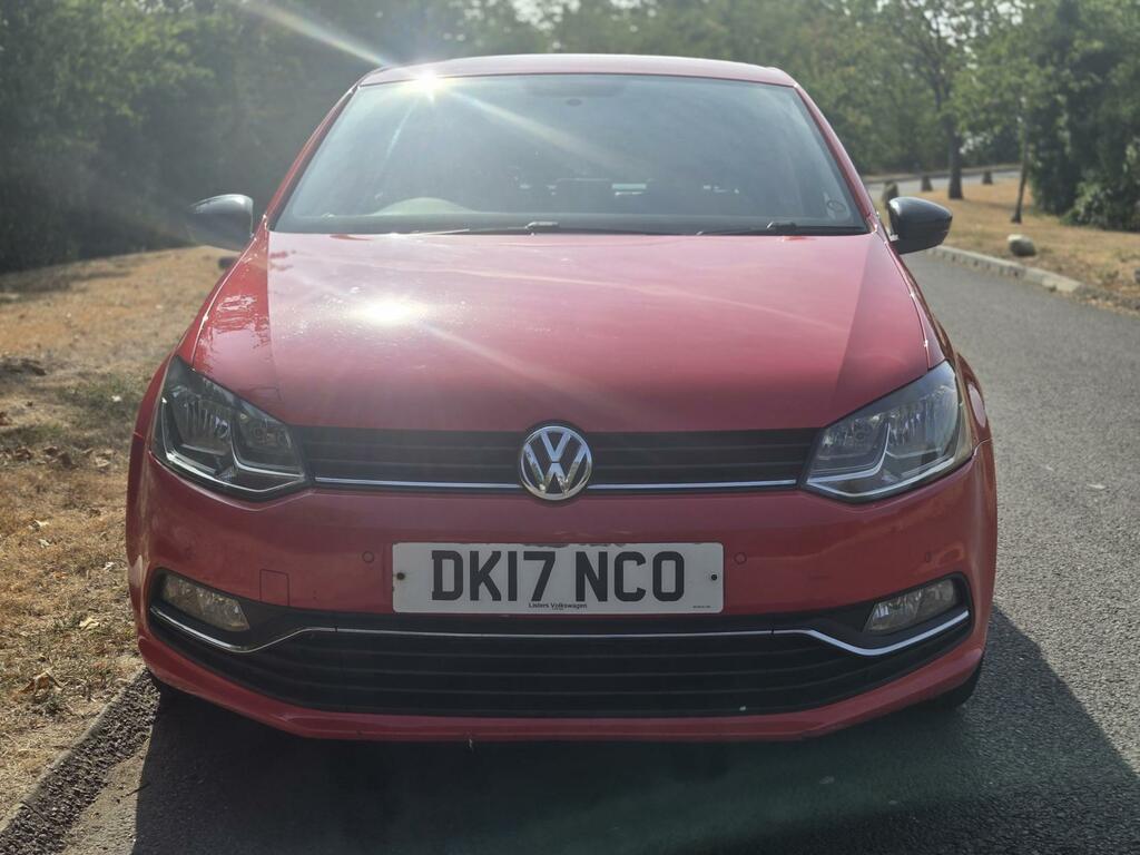 Volkswagen Polo 1.2 Tsi Bluemotion Tech Beats Euro 6 Ss DK17NCO Red #3