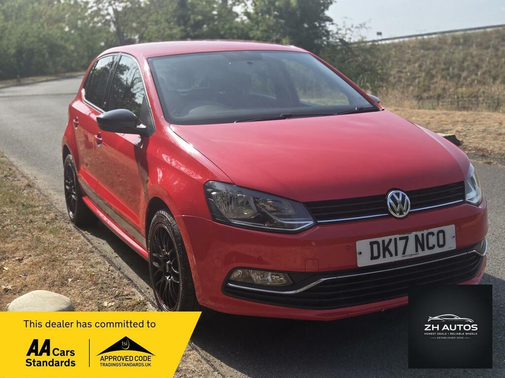 Volkswagen Polo Beats Red