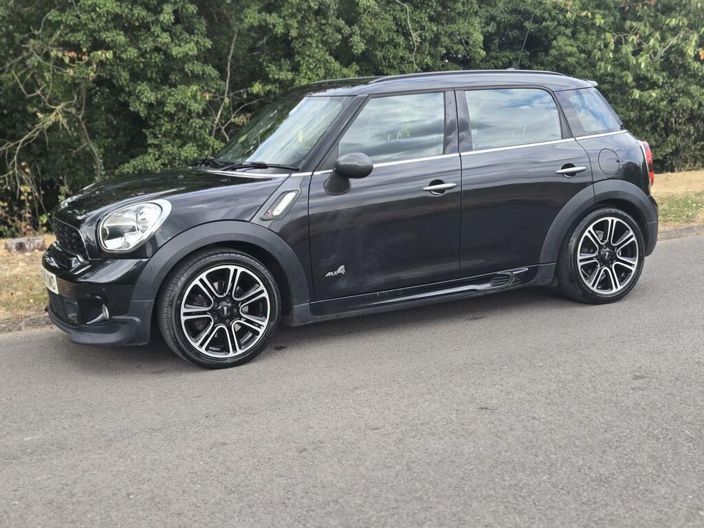 Mini Countryman Cooper S Black #6
