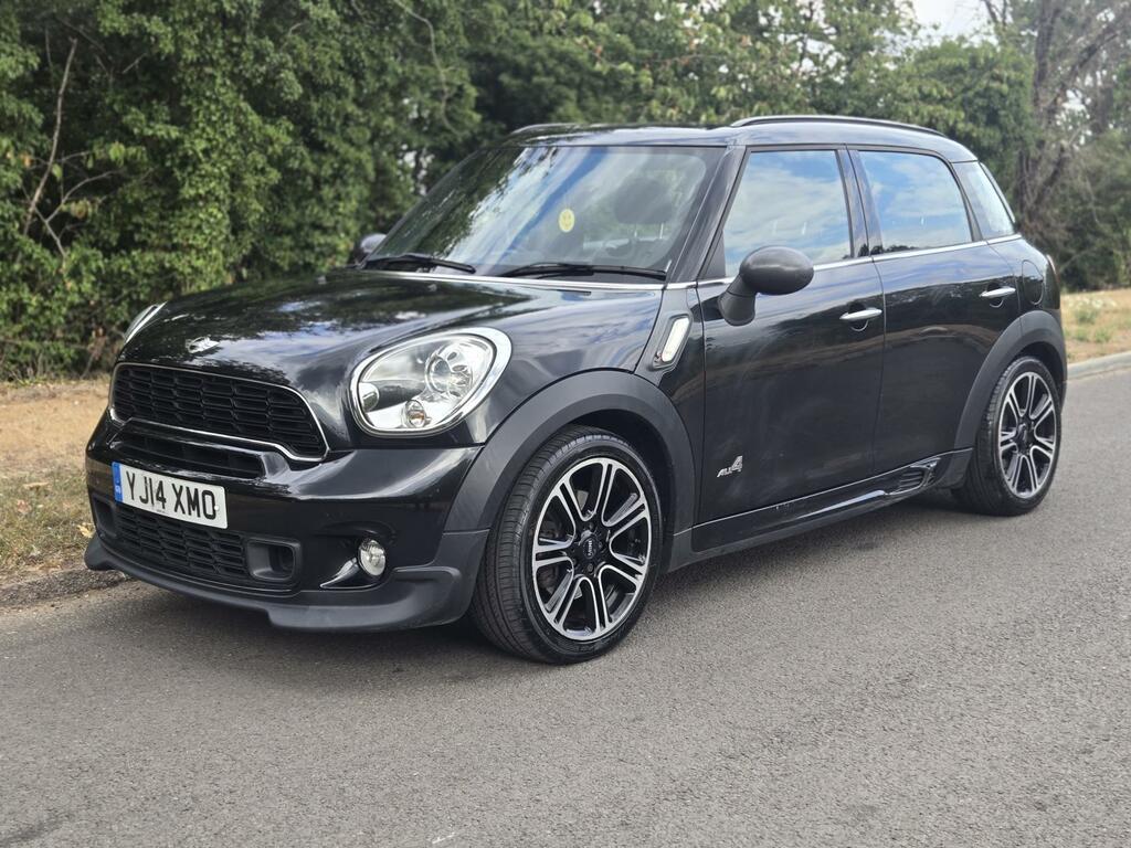 Mini Countryman Cooper S Black #5