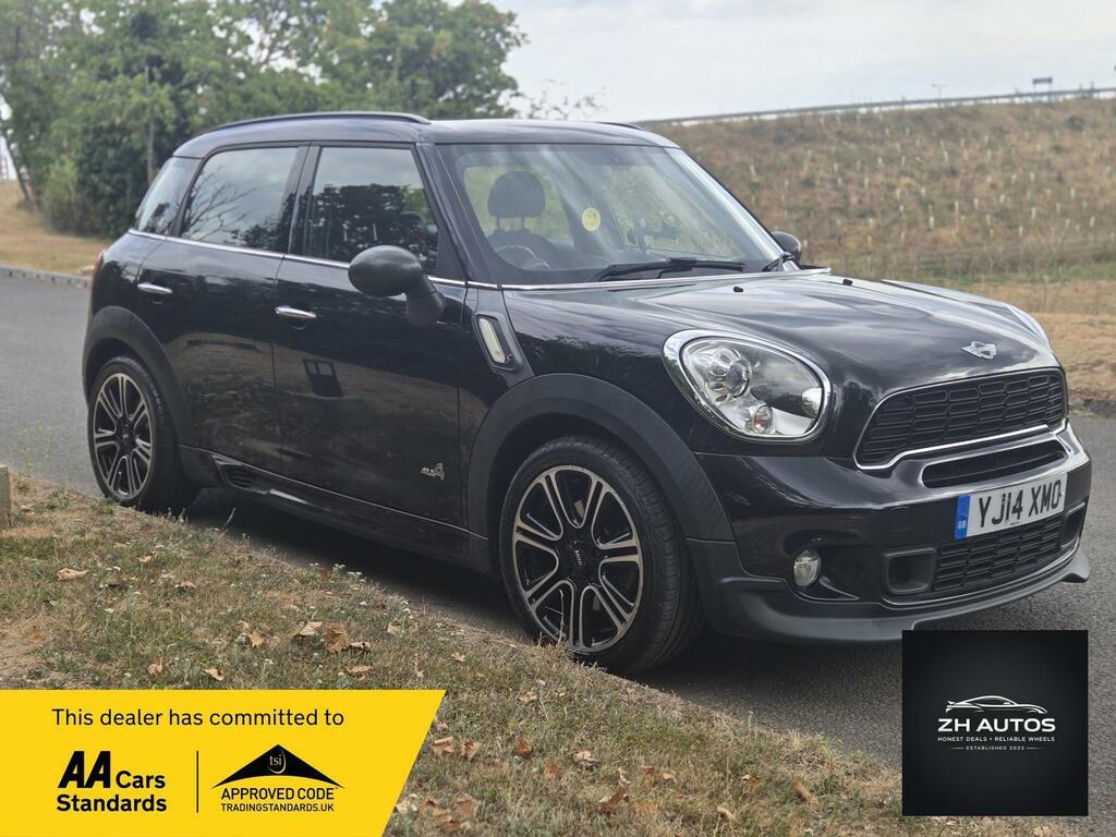 Mini Countryman Cooper S Black