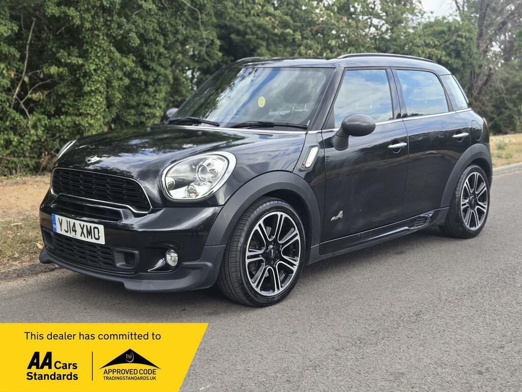 Mini Countryman Cooper S Black #2