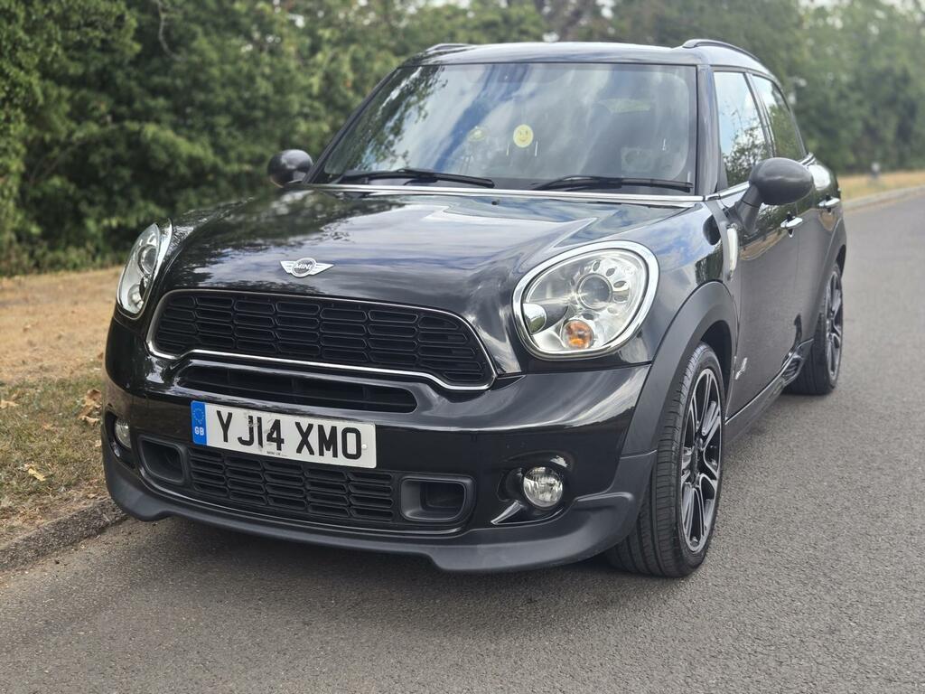 Mini Countryman Cooper S Black #4