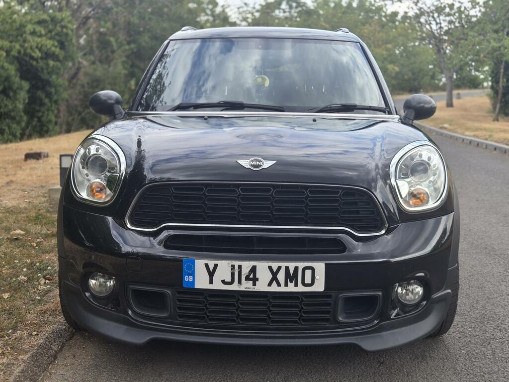Mini Countryman Cooper S Black #3