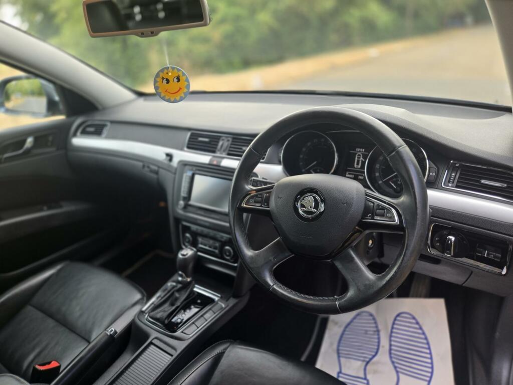 Skoda Superb Laurin Klement Black #27
