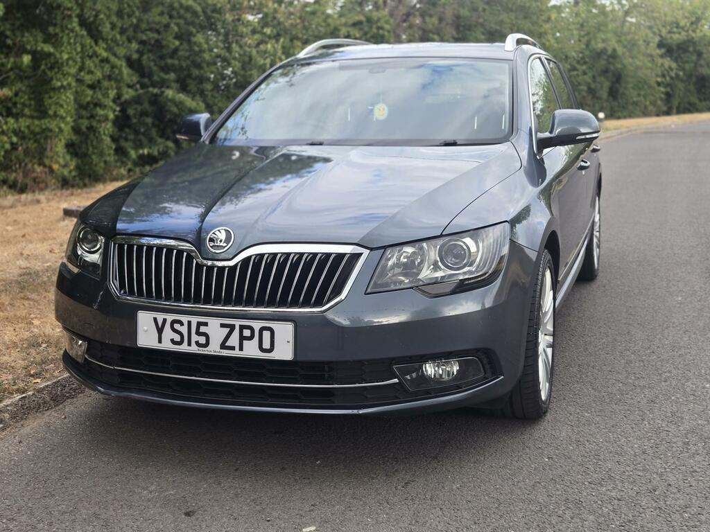 Skoda Superb Elegance Grey #4