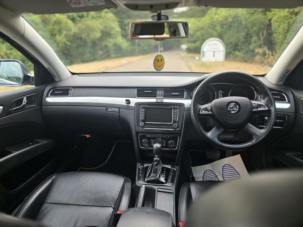 Skoda Superb Laurin Klement Black #25