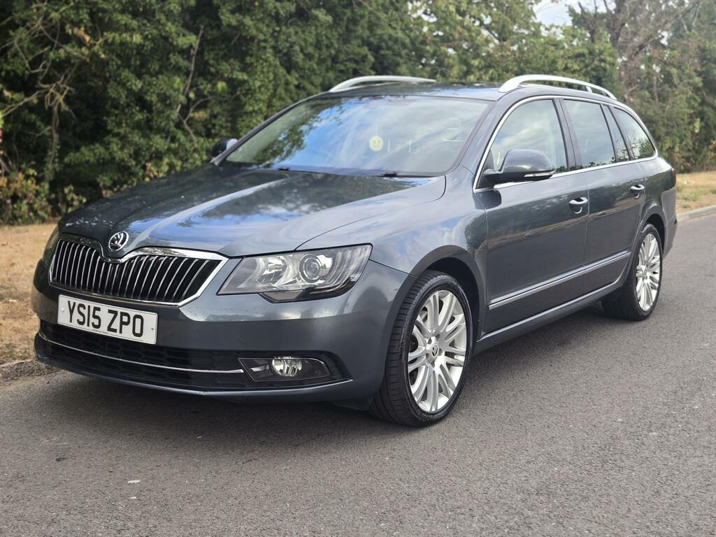 Skoda Superb Elegance Grey #5