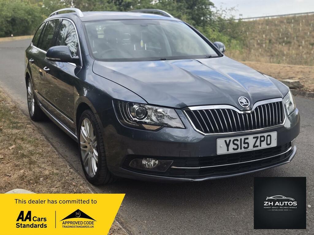 Skoda Superb Elegance Grey