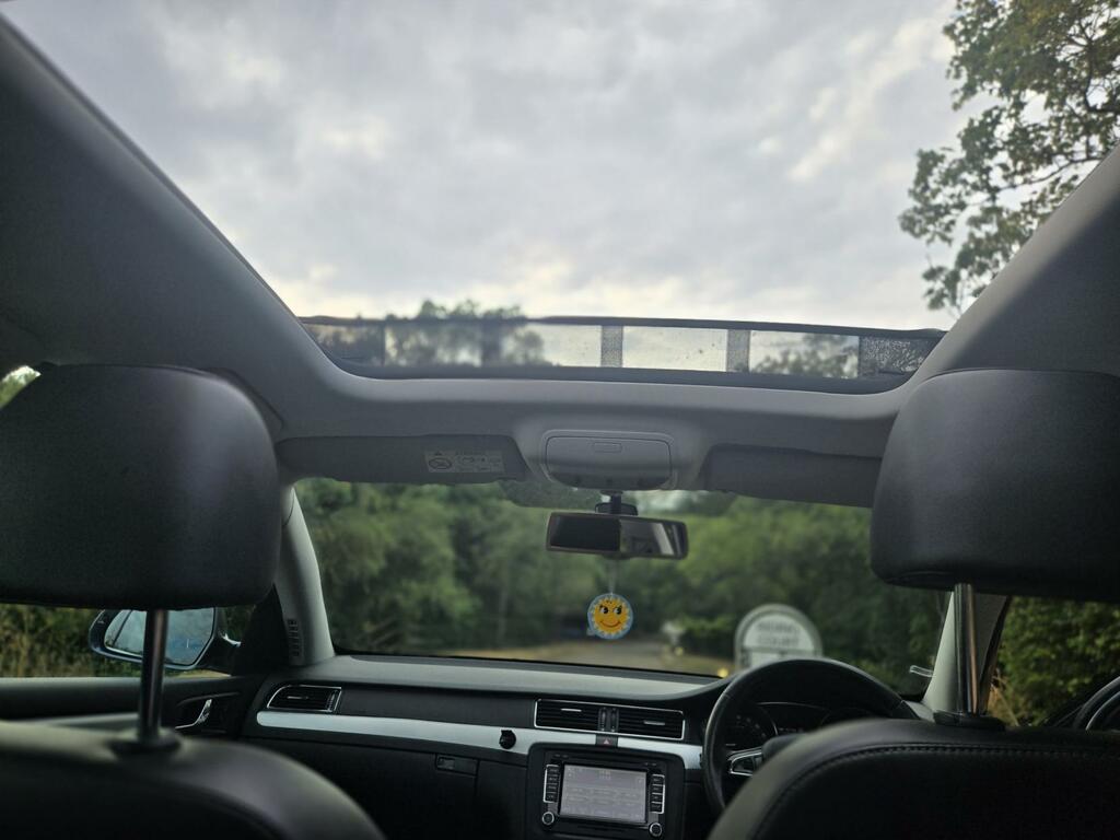 Skoda Superb Laurin Klement Black #43