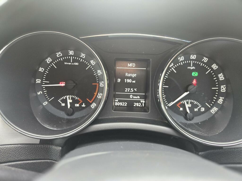 Skoda Superb Laurin Klement Black #34