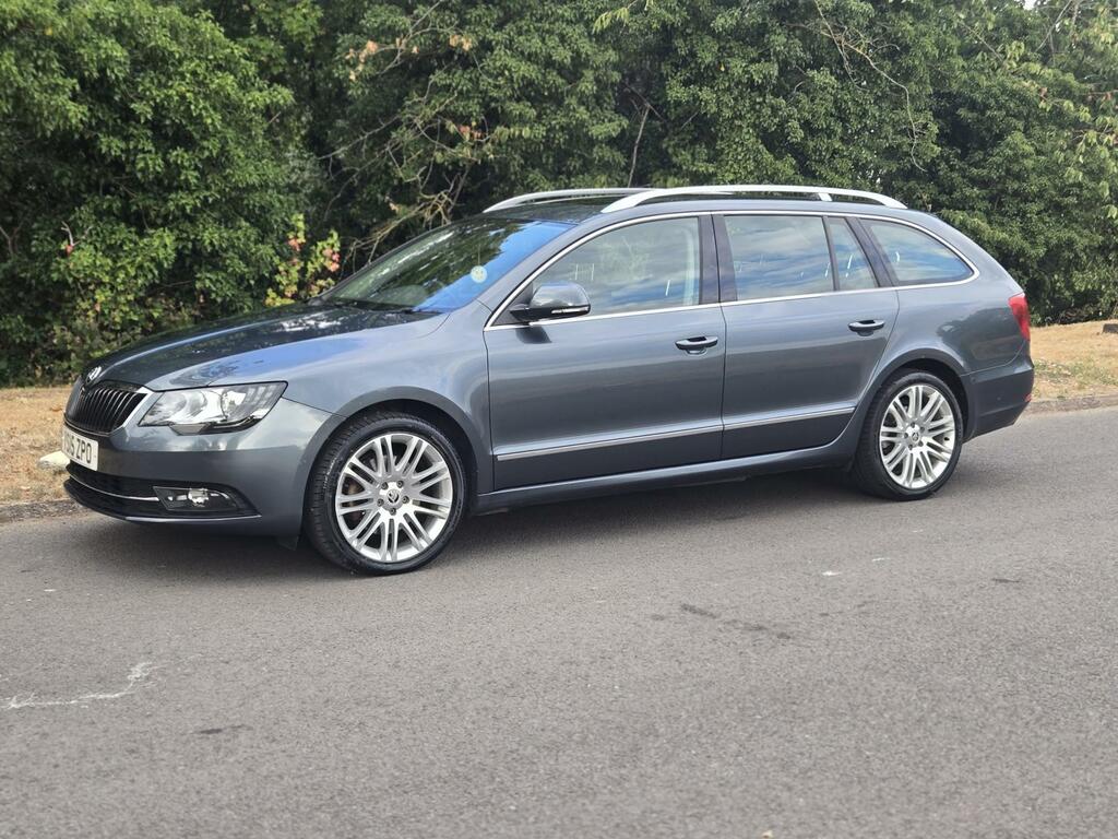 Skoda Superb Elegance Grey #6