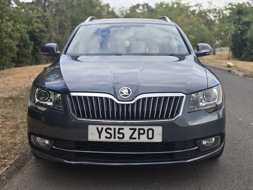 Skoda Superb Elegance Grey #3
