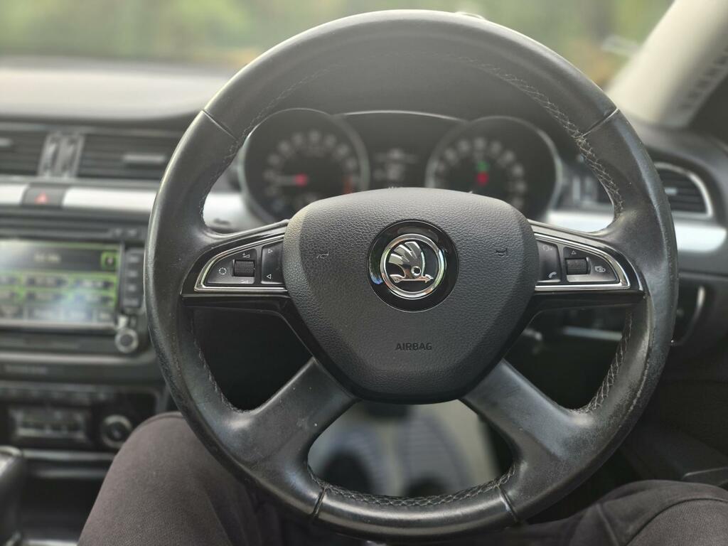 Skoda Superb Laurin Klement Black #35