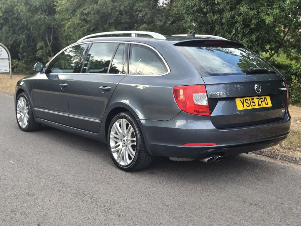 Skoda Superb Laurin Klement Black #9