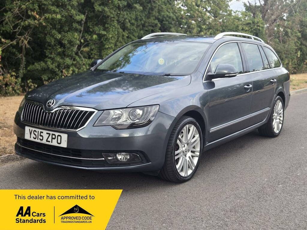 Skoda Superb Elegance Grey #2