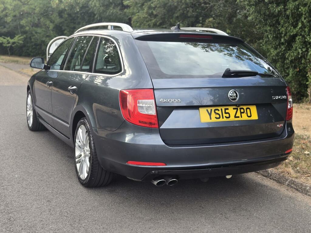 Skoda Superb Laurin Klement Black #10