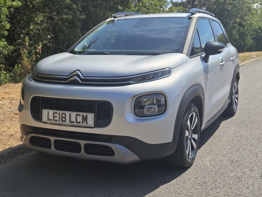 Citroen C3 Aircross Feel Silver #4