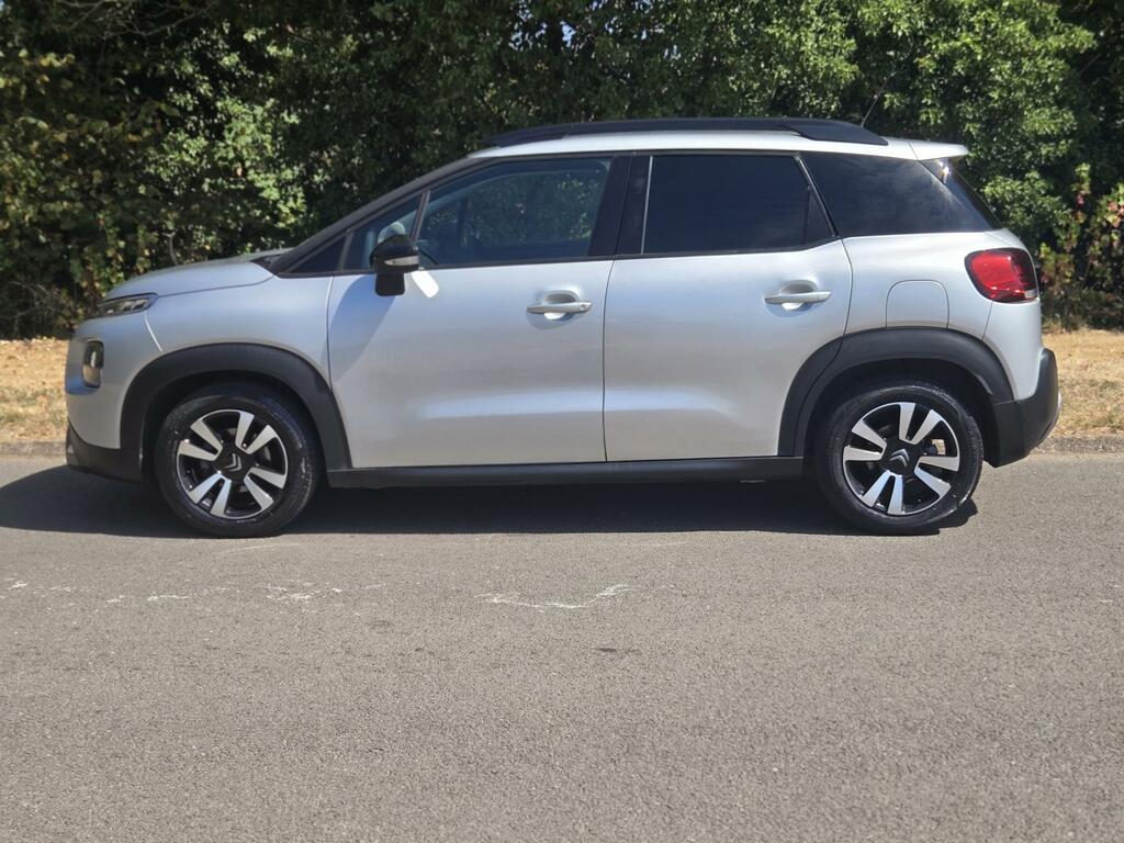 Citroen C3 Aircross Feel Silver #6