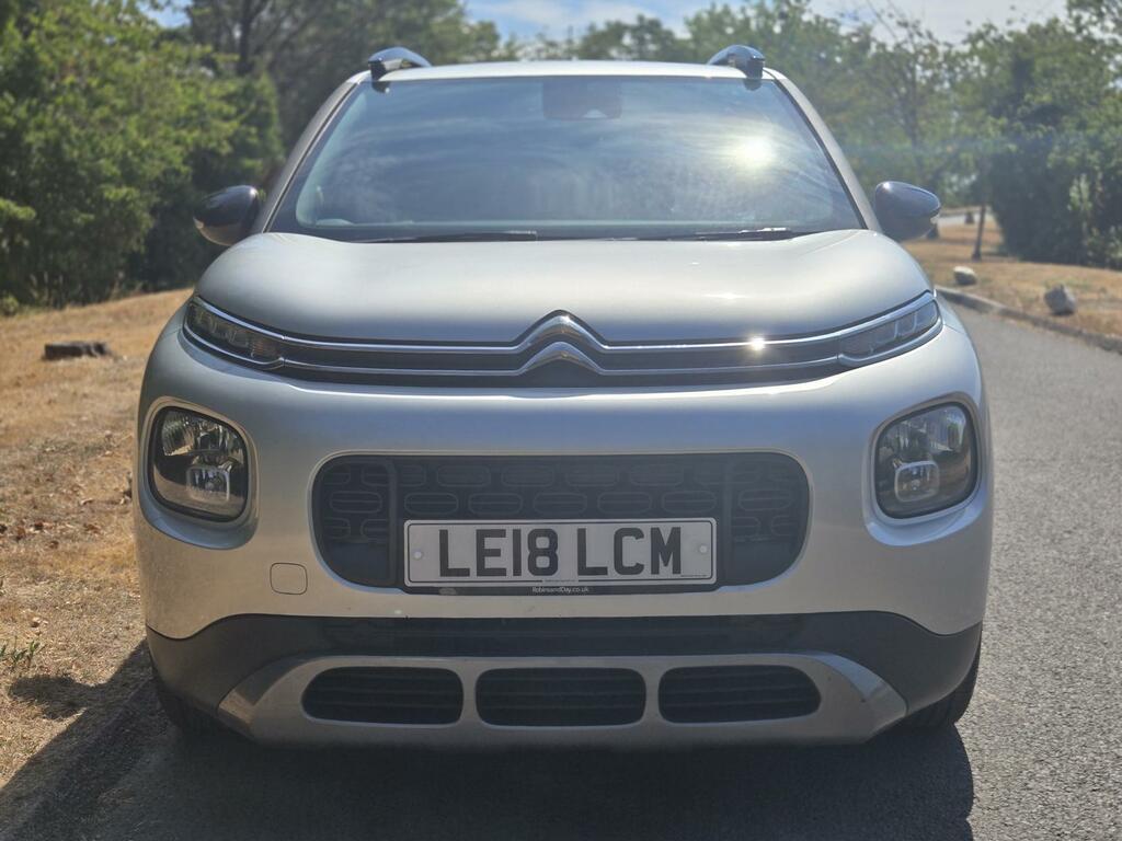 Citroen C3 Aircross Feel Silver #3