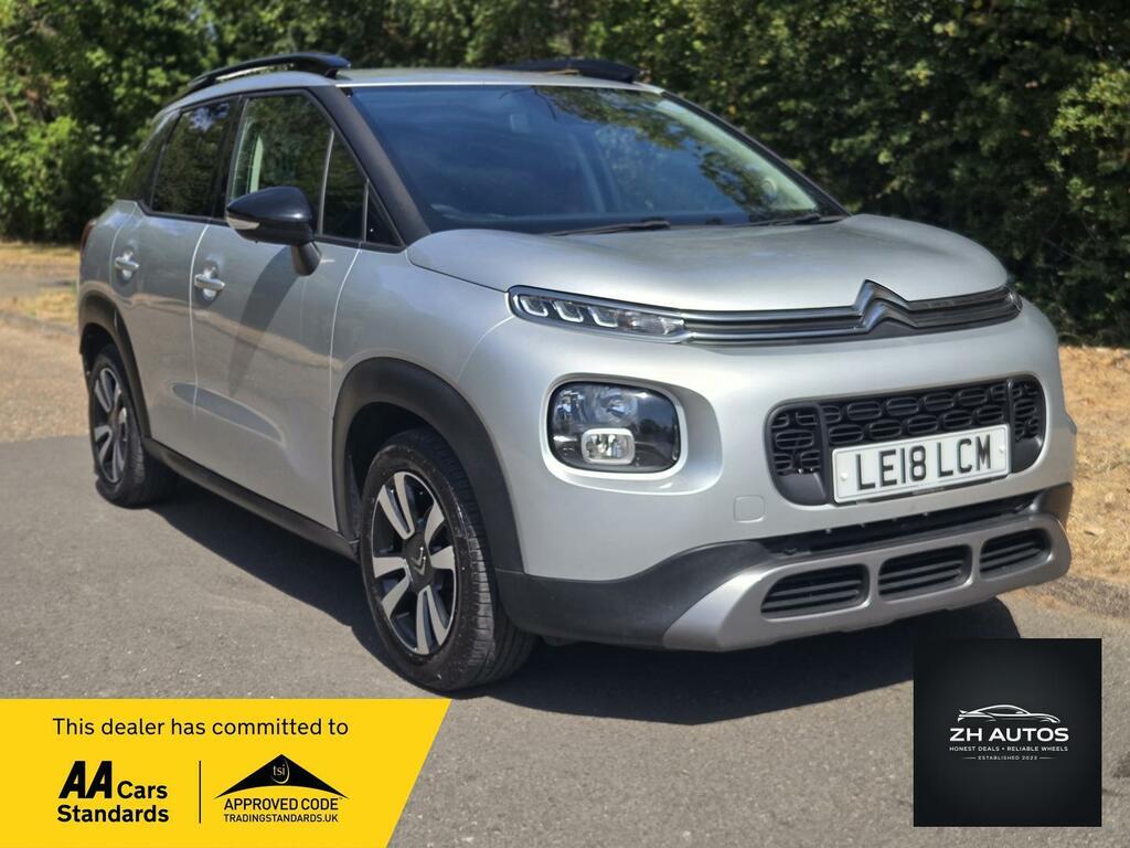 Citroen C3 Aircross Feel Silver