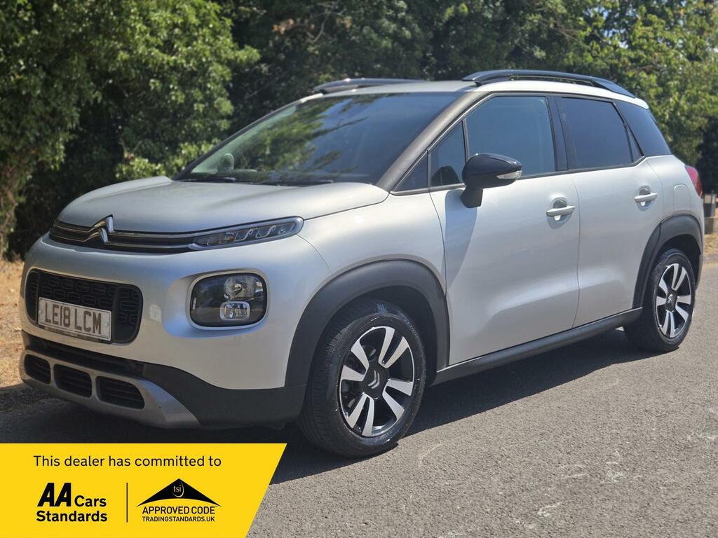 Citroen C3 Aircross Feel Silver #2