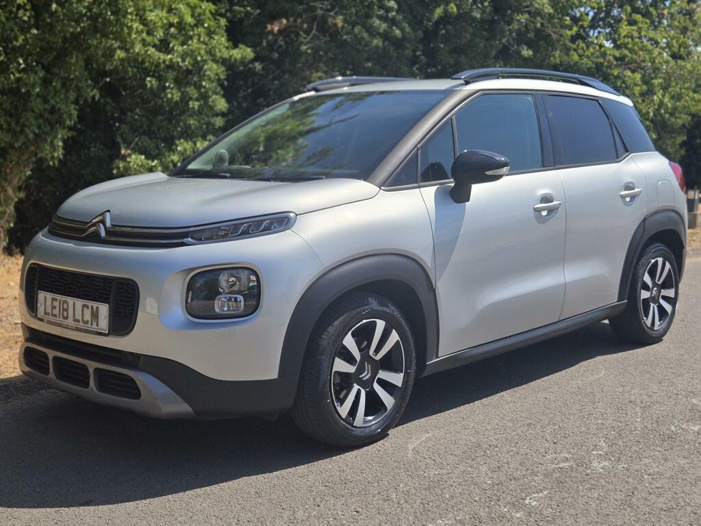 Citroen C3 Aircross Feel Silver #5