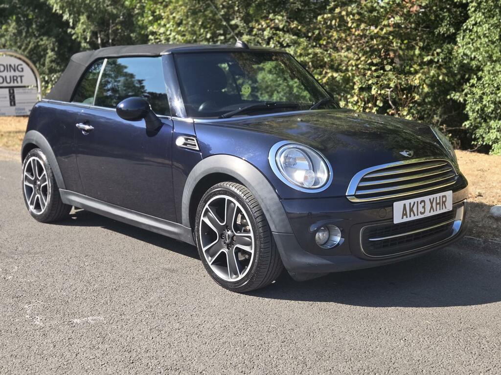 Mini Convertible Cooper Blue #5