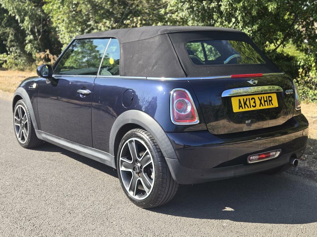 Mini Convertible Convertible 1.6 Cooper S Euro 5 Ss 201363 White #12
