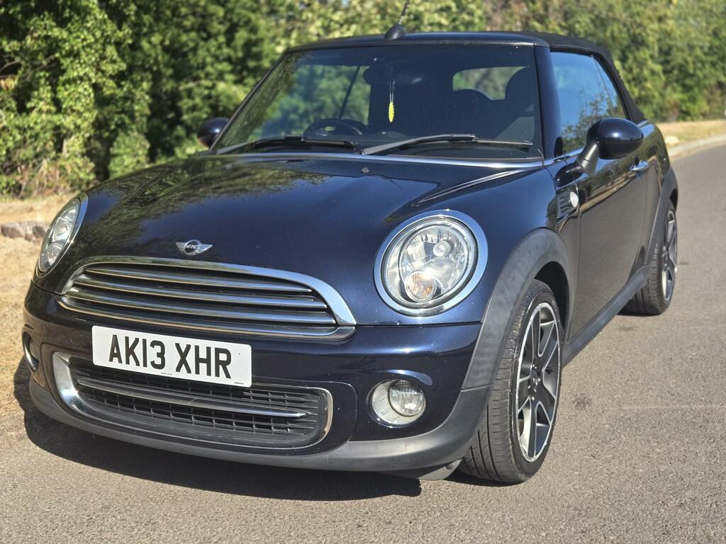 Mini Convertible Convertible 1.6 Cooper S Euro 5 Ss 201363 White #16